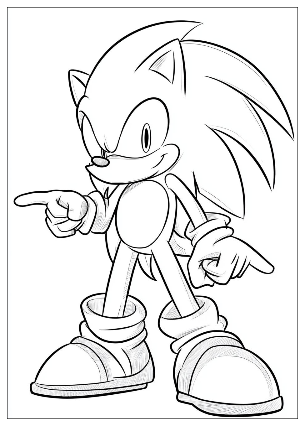 Free Printable Sonic Exe Coloring Pages 15 Sonic Exe Coloring Pages-15