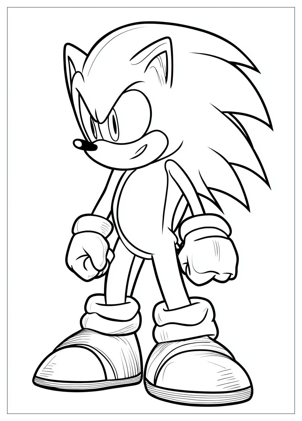 Free Printable Sonic Exe Coloring Pages 16 Sonic Exe Coloring Pages-16