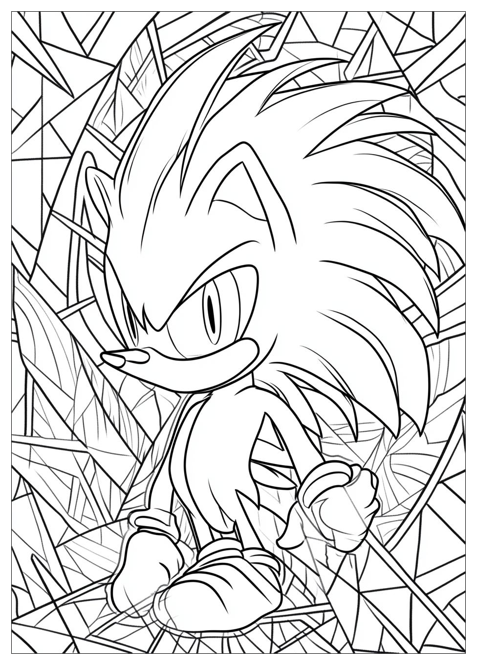 Free Printable Sonic Exe Coloring Pages 17 Sonic Exe Coloring Pages-17