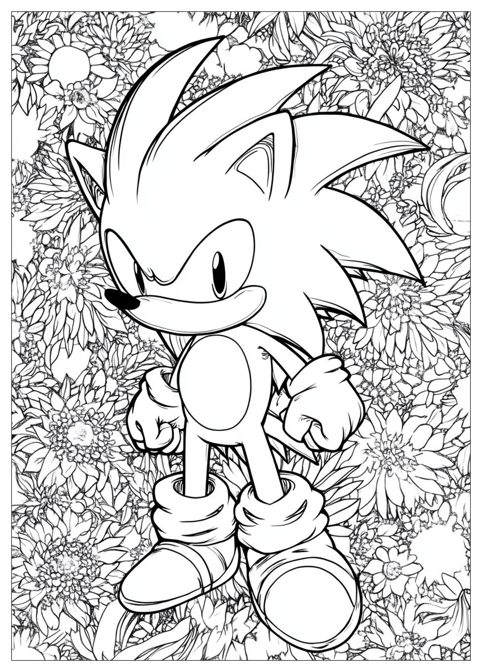 Free Printable Sonic Exe Coloring Pages 18 Sonic Exe Coloring Pages-18