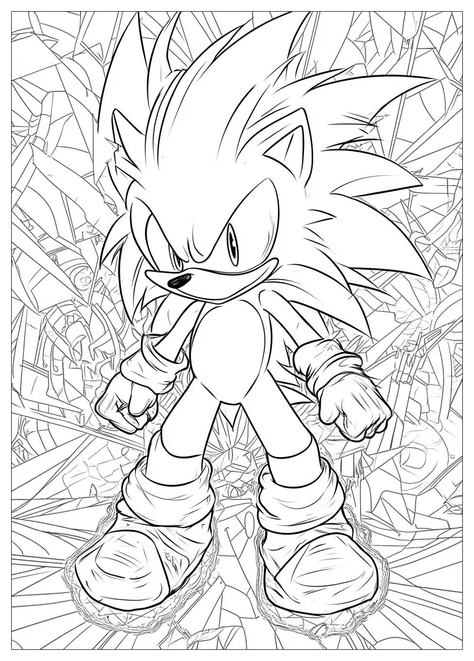 Free Printable Sonic Exe Coloring Pages 19 Sonic Exe Coloring Pages-19