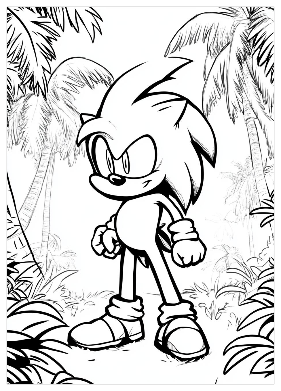 Free Printable Sonic Exe Coloring Pages 2 Sonic Exe Coloring Pages-2