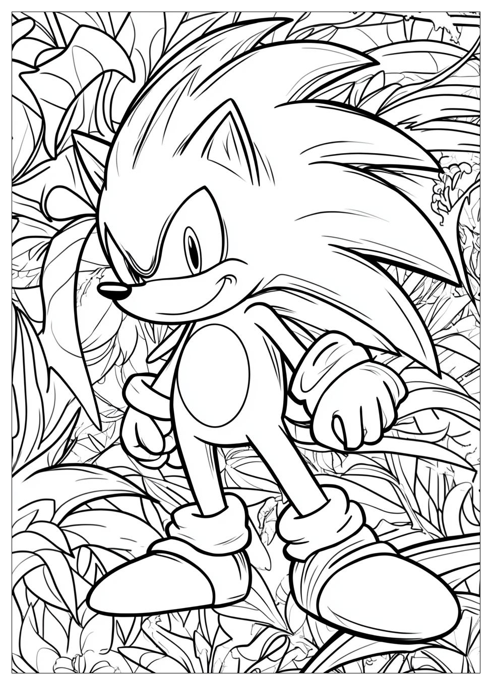 Free Printable Sonic Exe Coloring Pages 20 Sonic Exe Coloring Pages-20