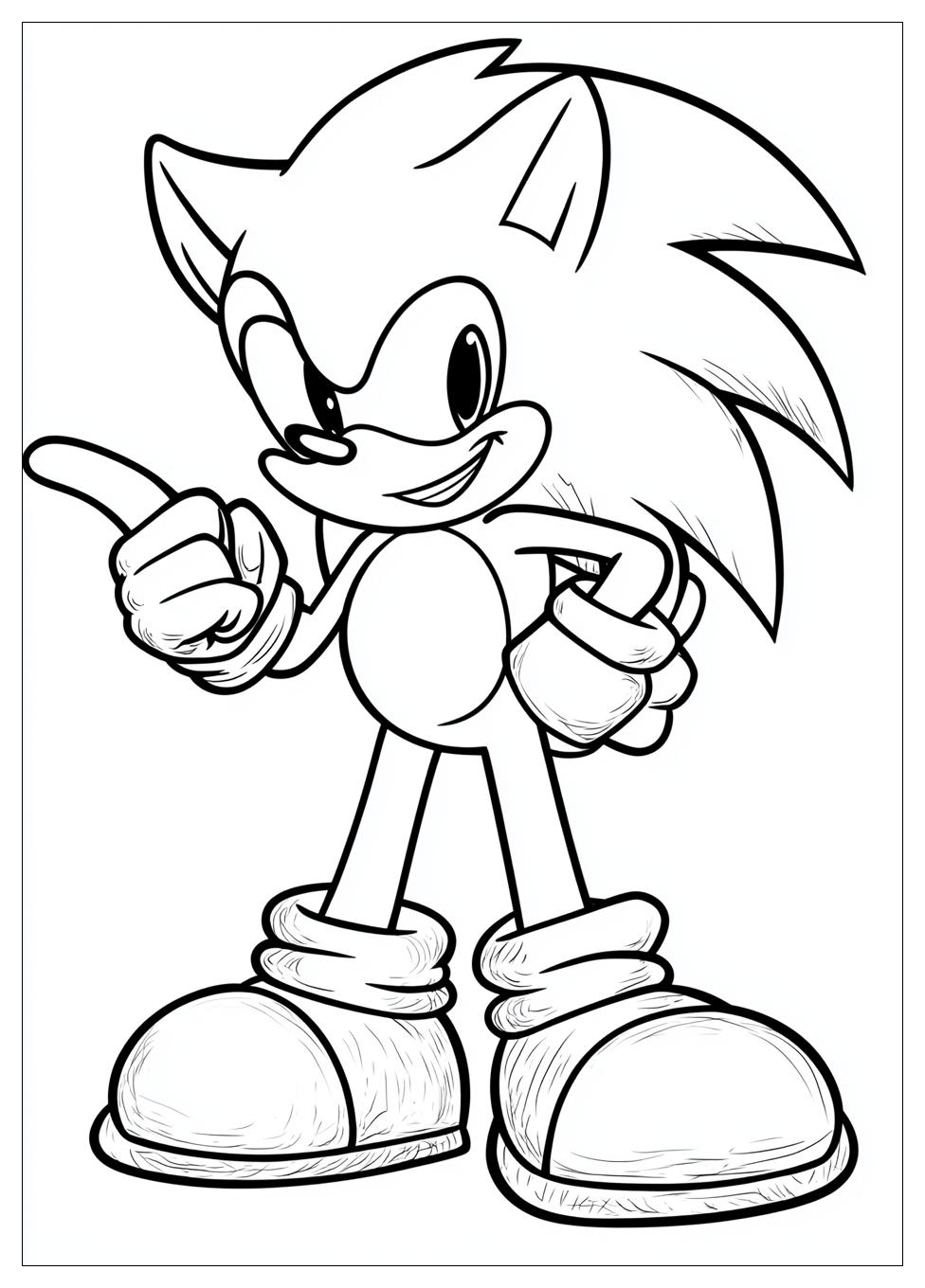 Free Printable Sonic Exe Coloring Pages 4 Sonic Exe Coloring Pages-4