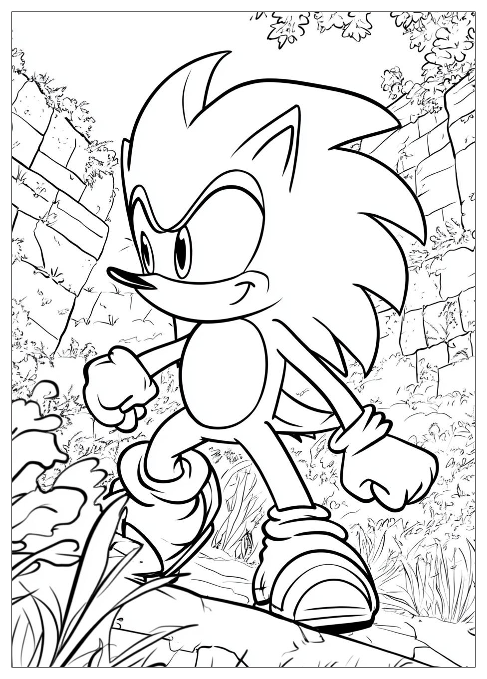Free Printable Sonic Exe Coloring Pages 5 Sonic Exe Coloring Pages-5