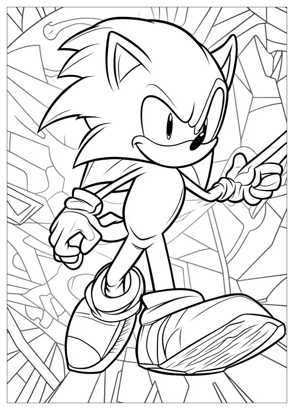 Free Printable Sonic Exe Coloring Pages 7 Sonic Exe Coloring Pages-7