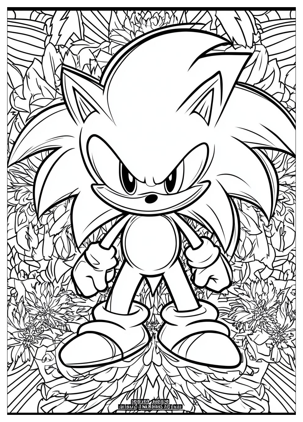 Free Printable Sonic Exe Coloring Pages 9 Sonic Exe Coloring Pages-9