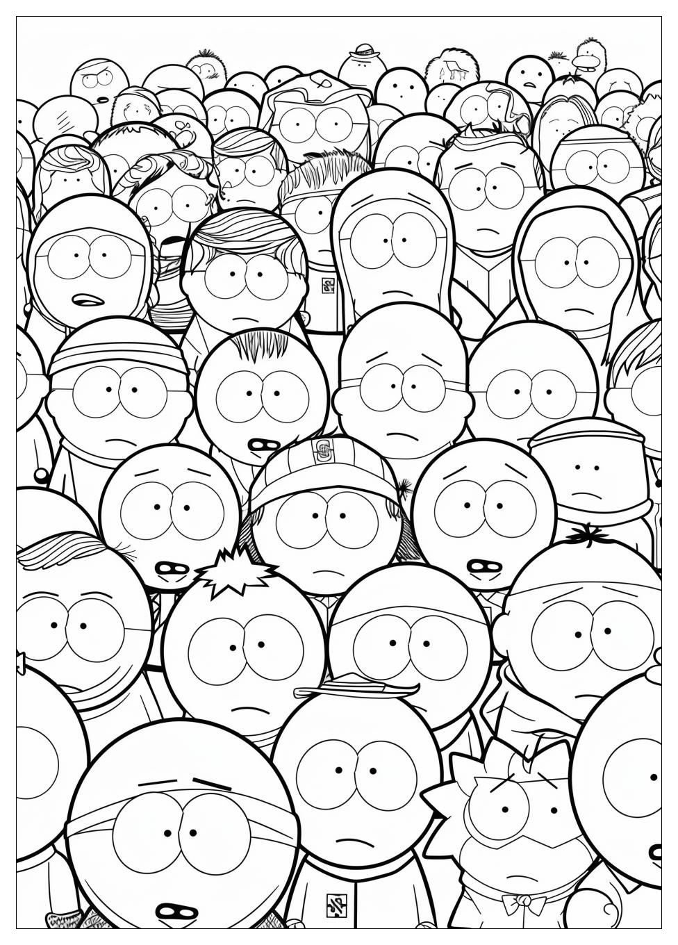 South Park Coloring Pages-19