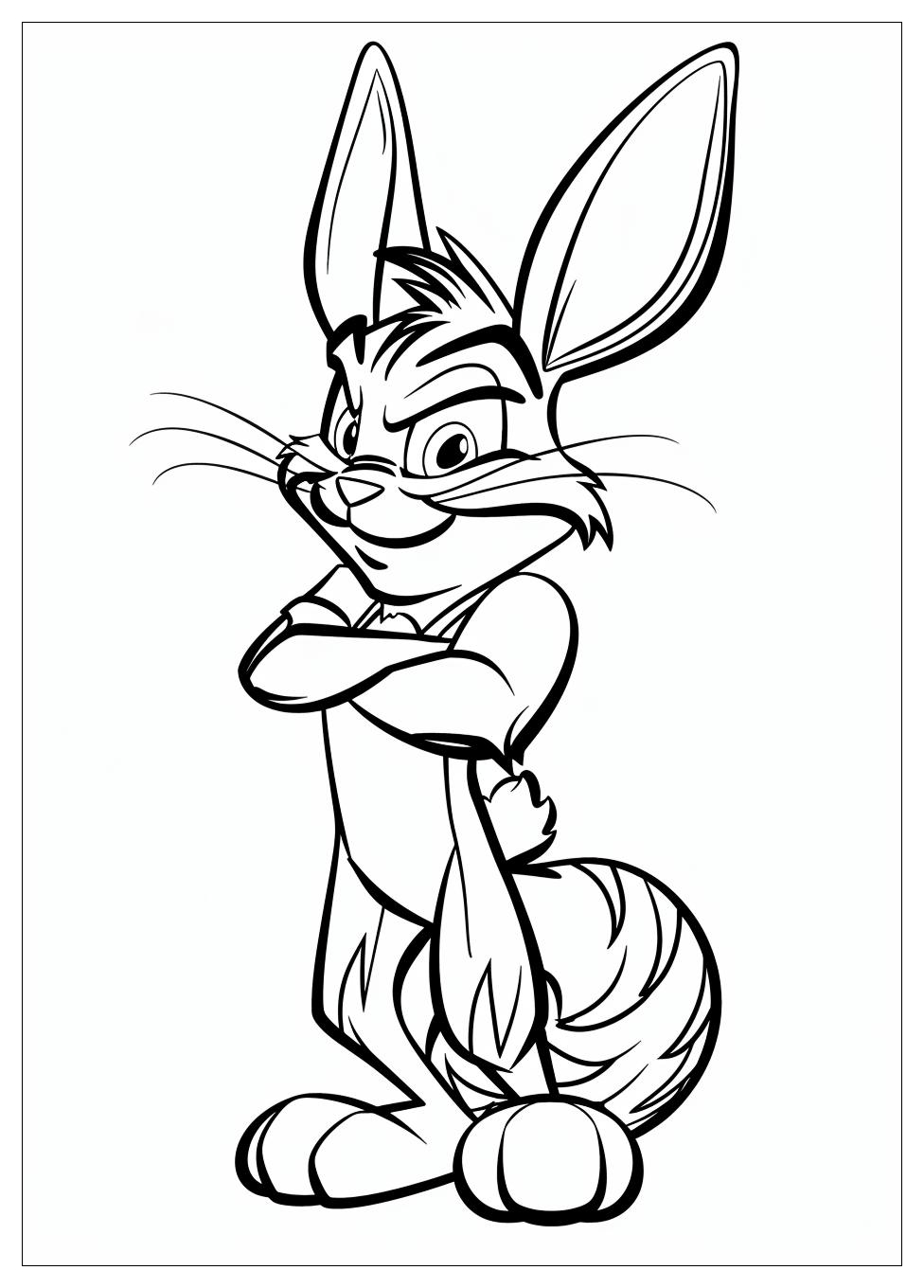 Space Jam Coloring Pages-12