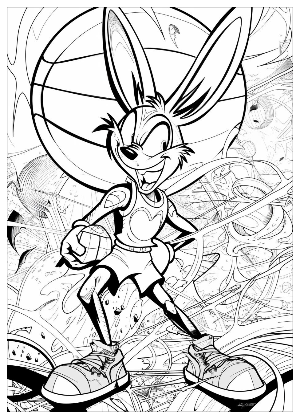 Space Jam Coloring Pages-15