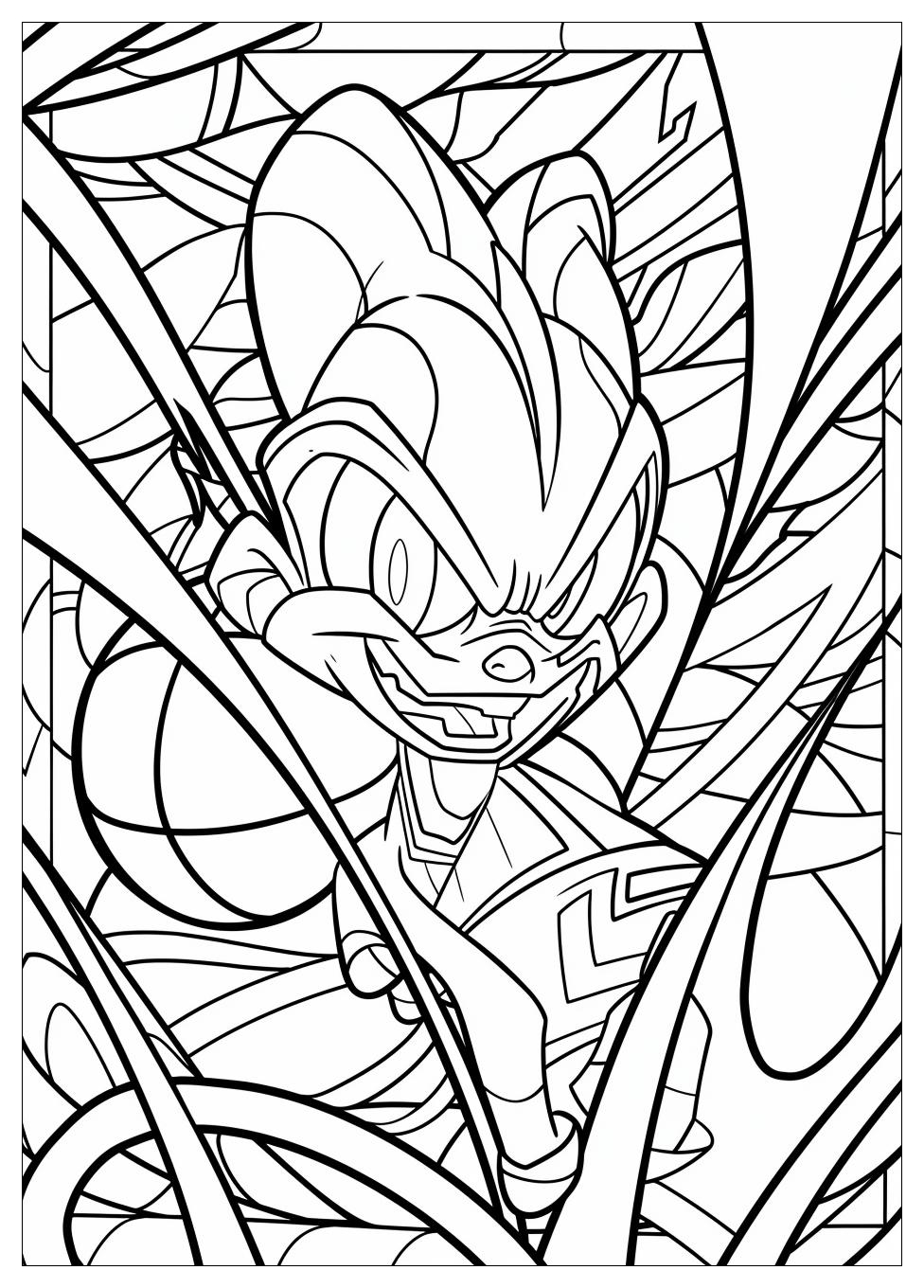 Space Jam Coloring Pages-16