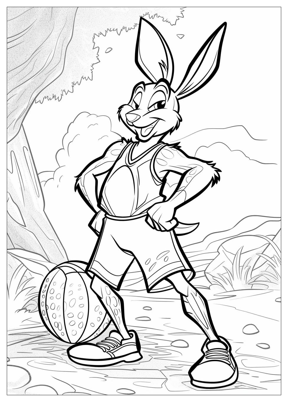 Space Jam Coloring Pages-5