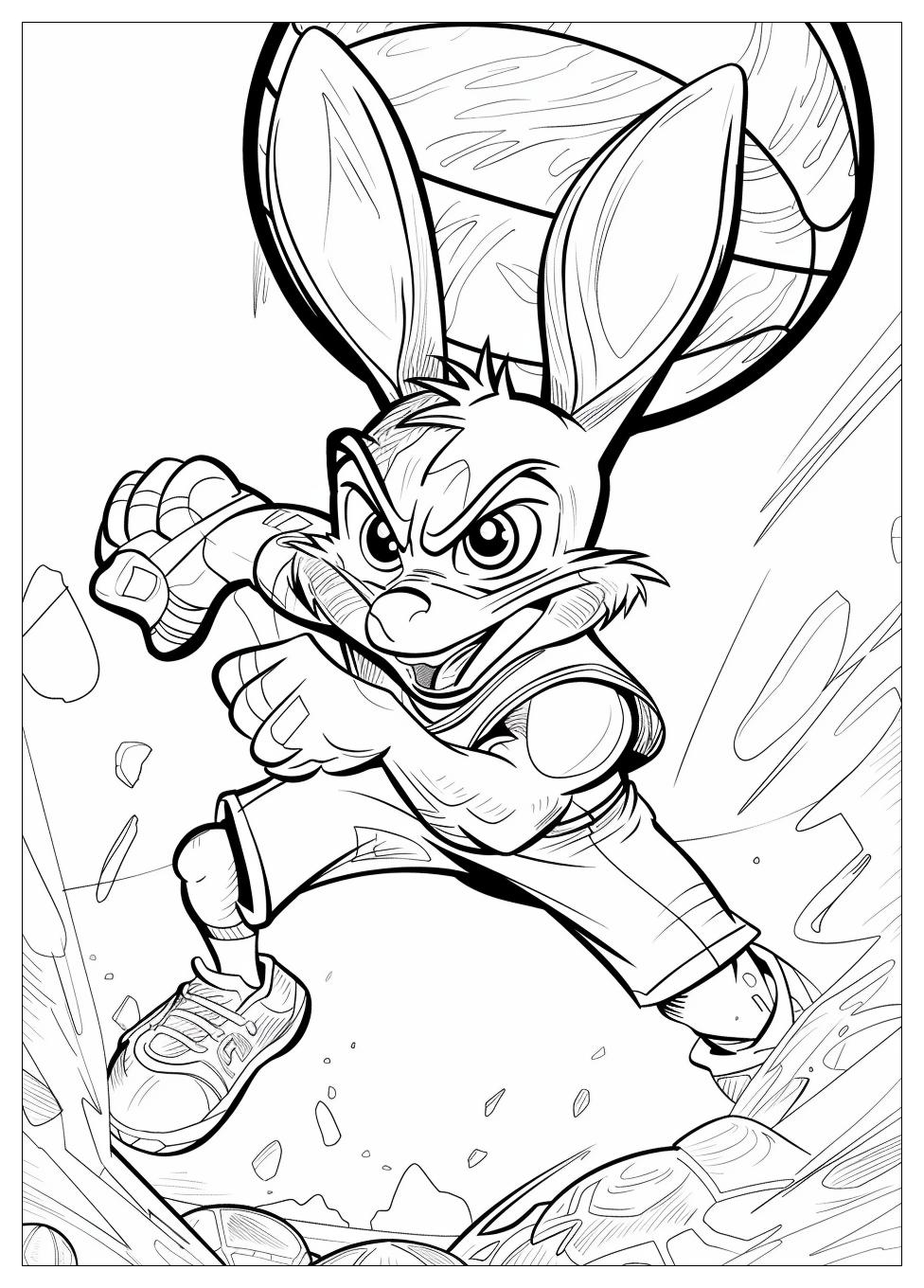 Space Jam Coloring Pages-7