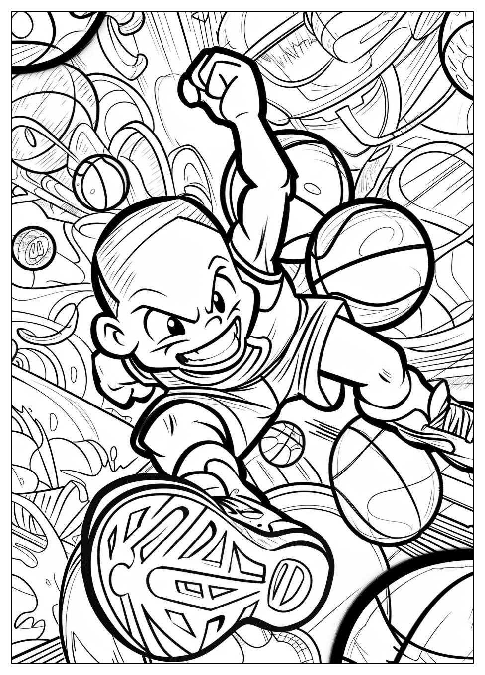 Space Jam Coloring Pages-9