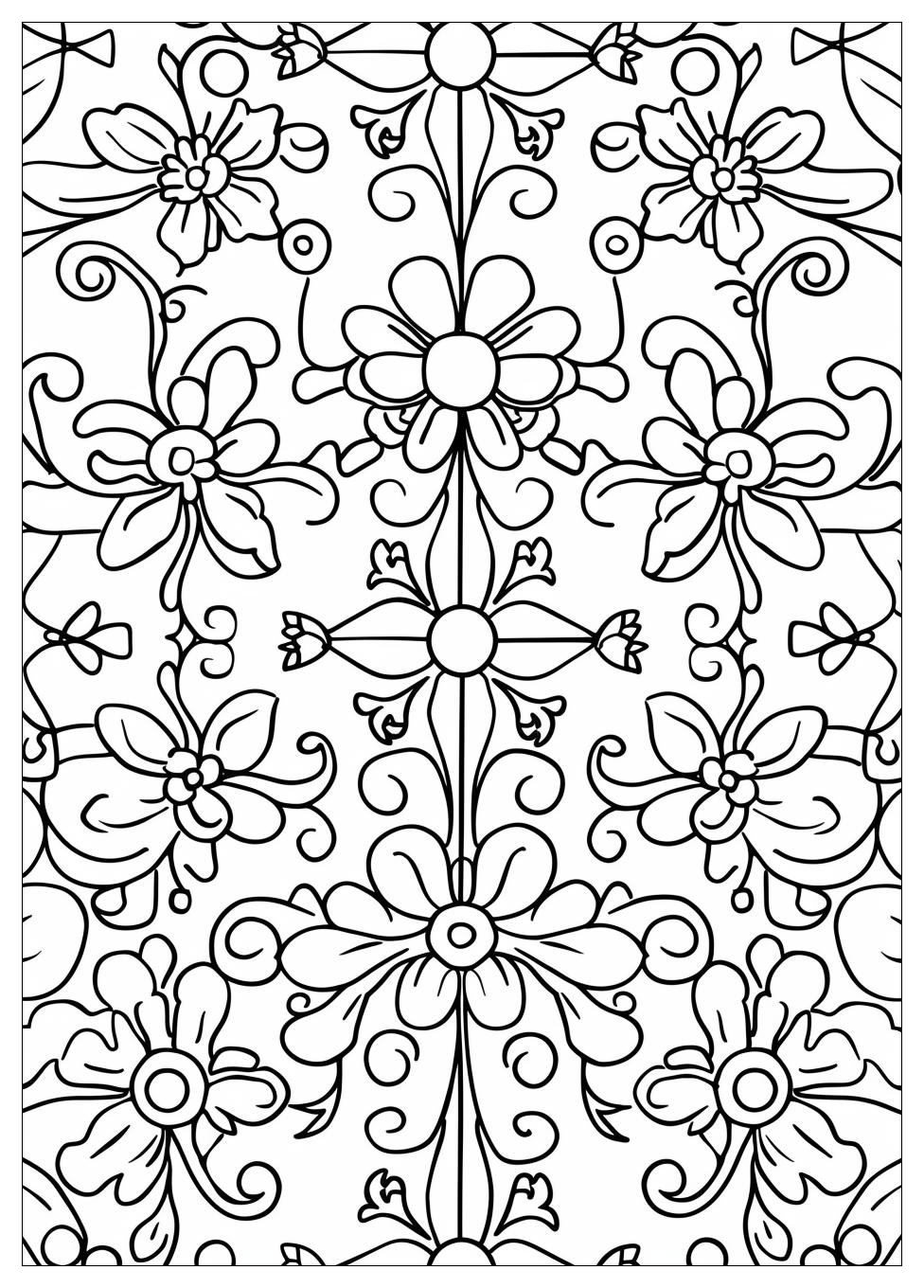 Spanish Coloring Pages-15