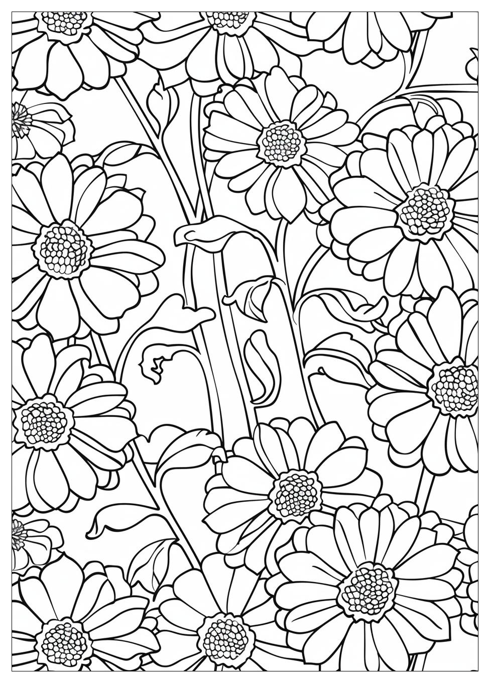 Spanish Coloring Pages-16