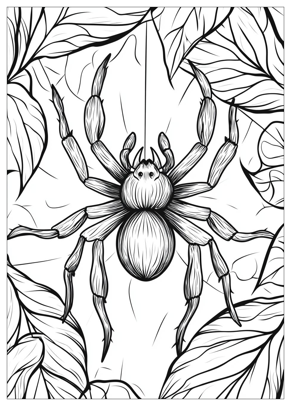 Free Printable Spider Coloring Pages 15 Spider Coloring Pages-15