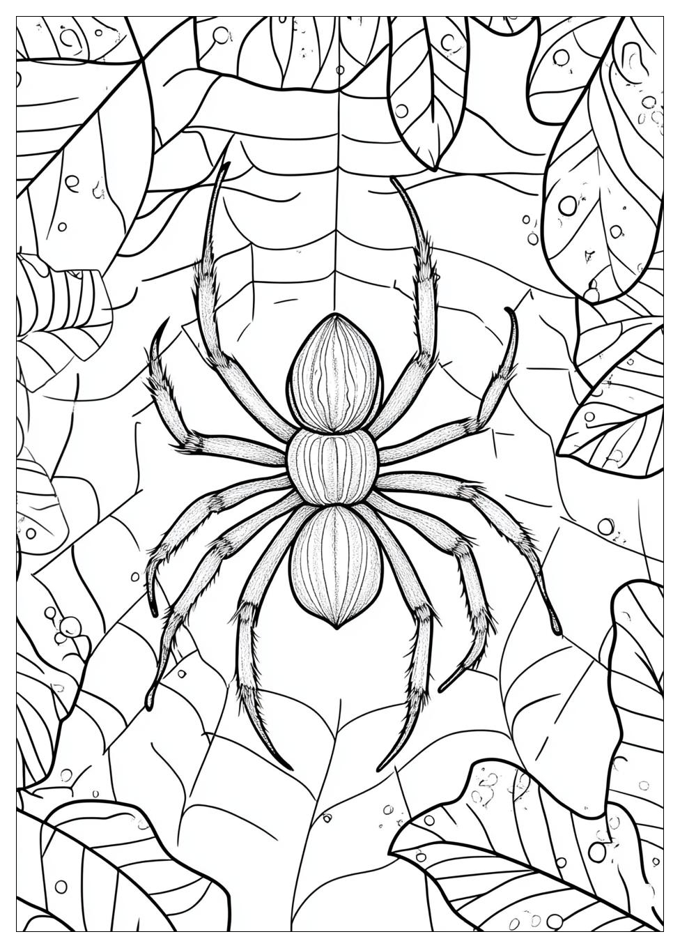 Free Printable Spider Coloring Pages 18 Spider Coloring Pages-18