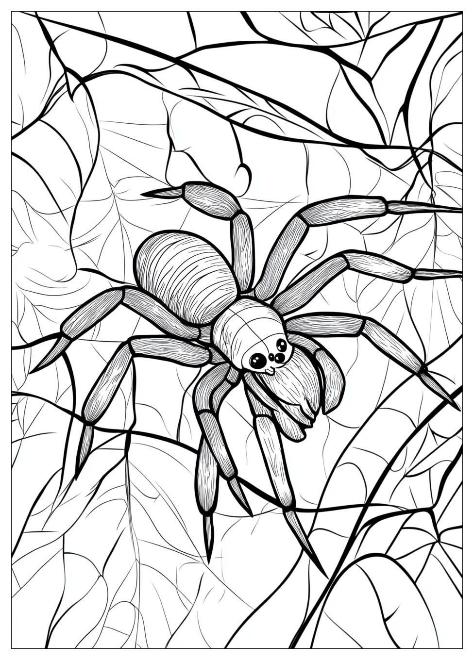 Free Printable Spider Coloring Pages 20 Spider Coloring Pages-20