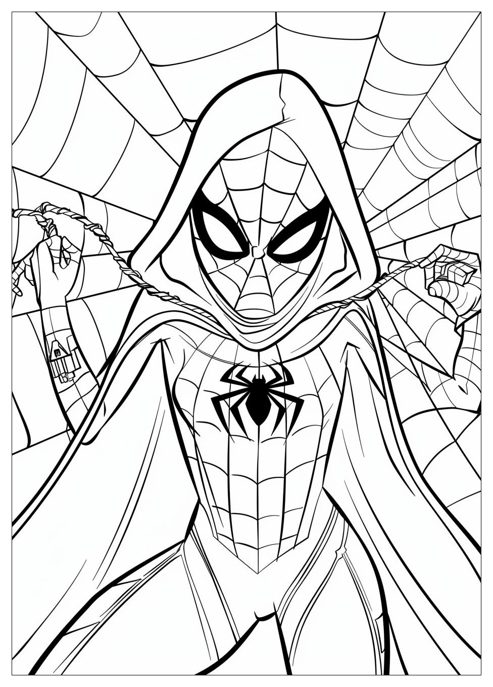 Spider Gwen Coloring Pages-15