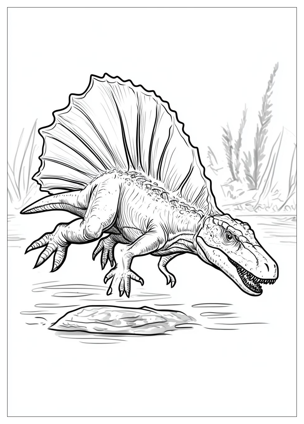 Spinosaurus Coloring Pages-11