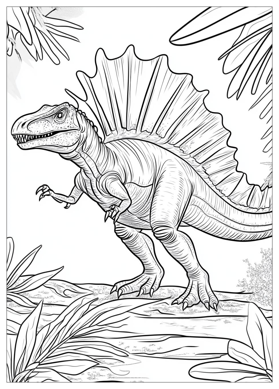 Spinosaurus Coloring Pages-13