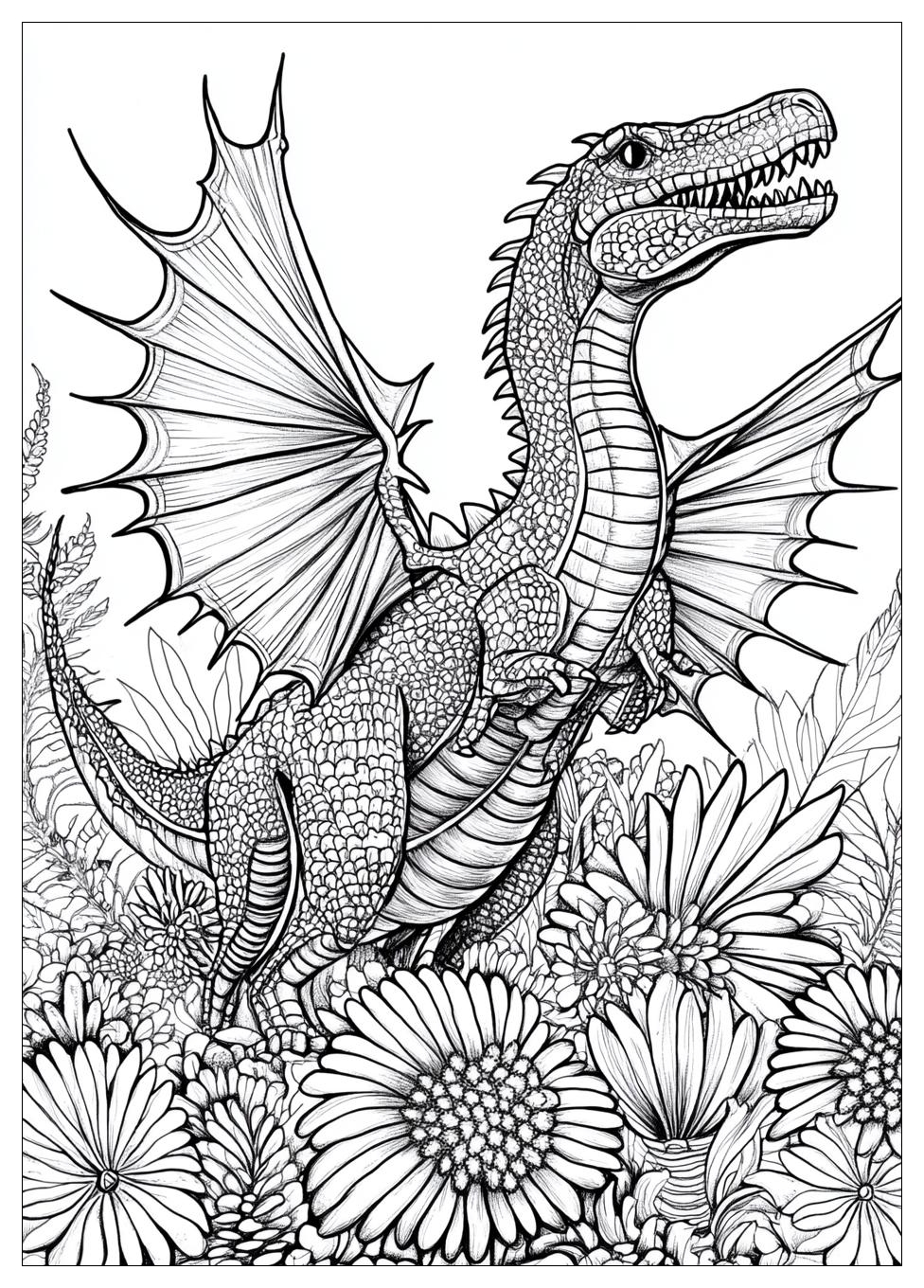Spinosaurus Coloring Pages-14