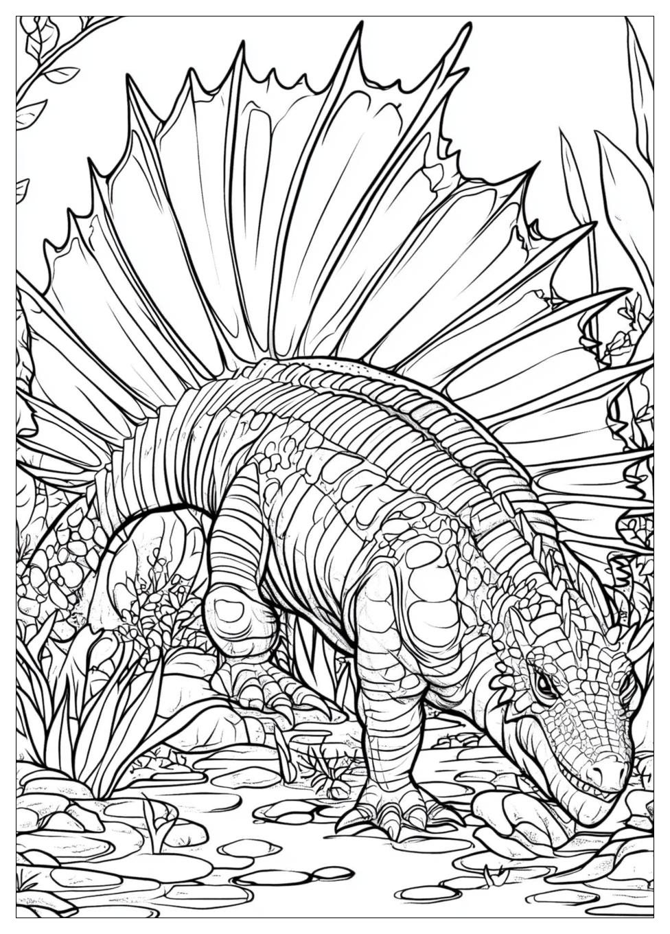 Spinosaurus Coloring Pages-18