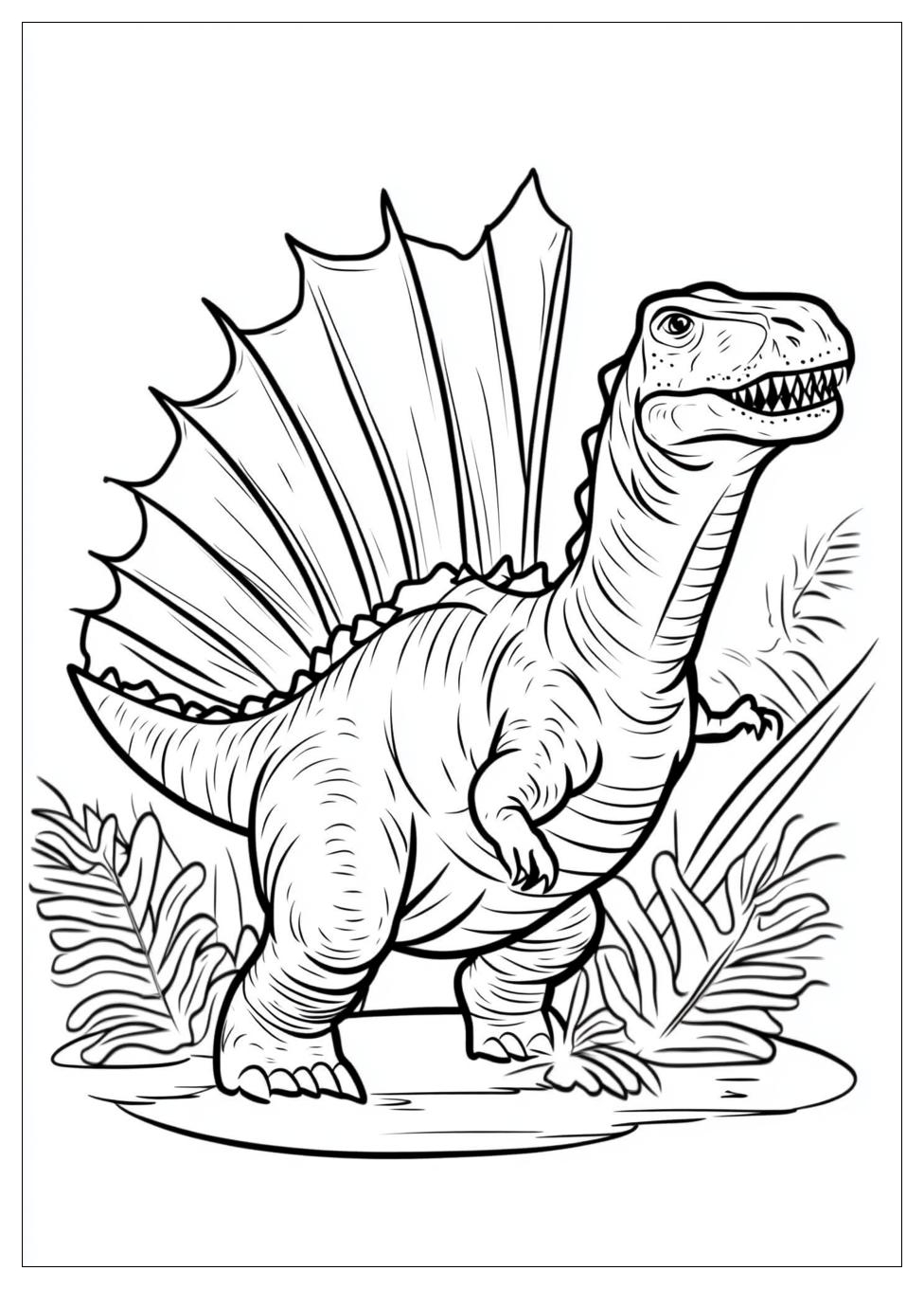 Spinosaurus Coloring Pages-20