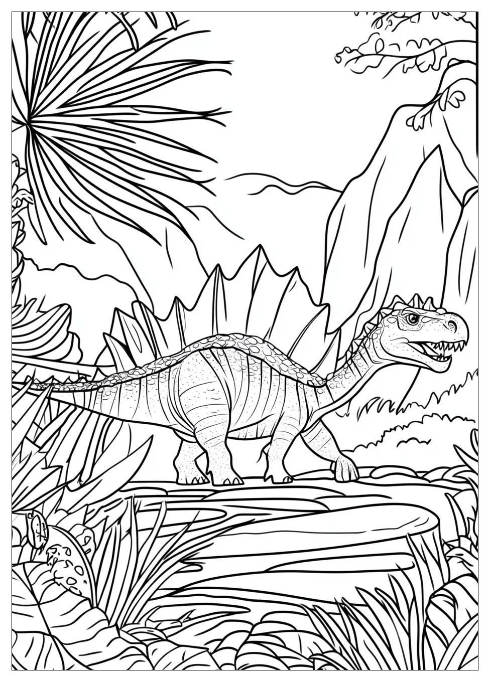 Spinosaurus Coloring Pages-8
