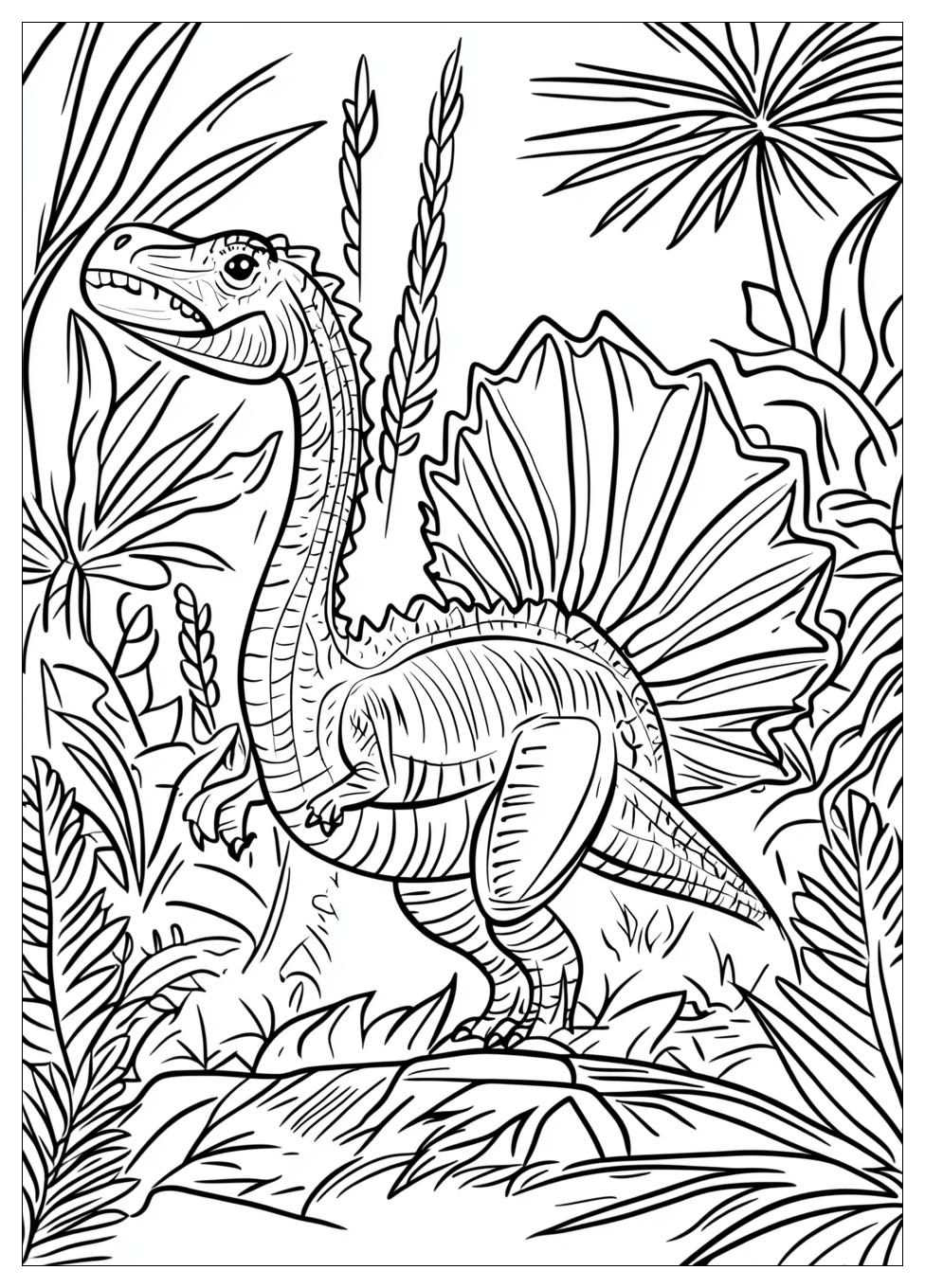 Spinosaurus Coloring Pages-9