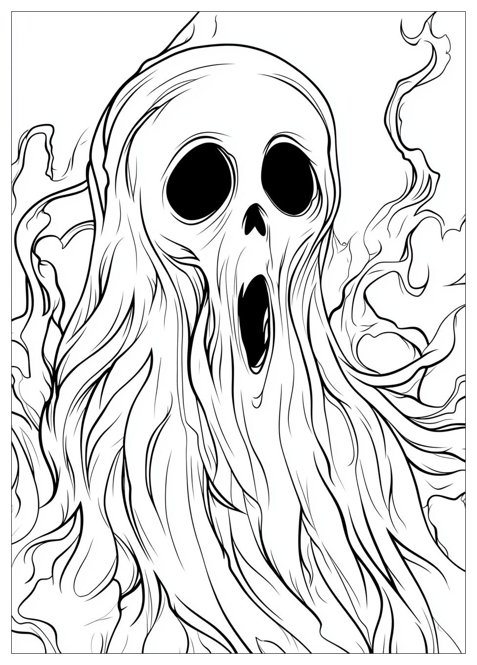 Spirit Coloring Pages-1