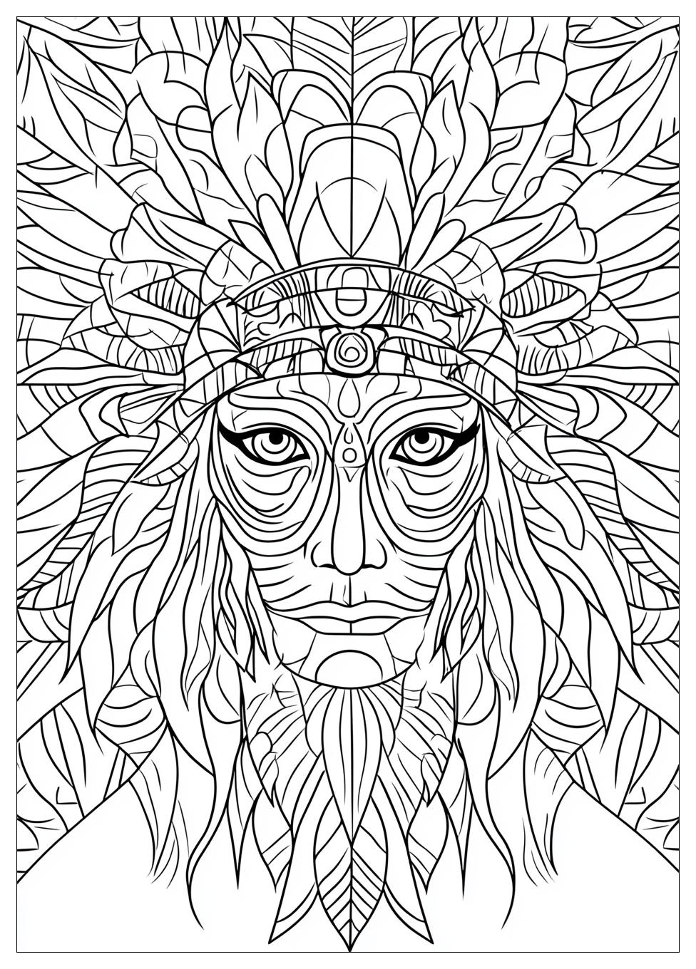 Spirit Coloring Pages-11
