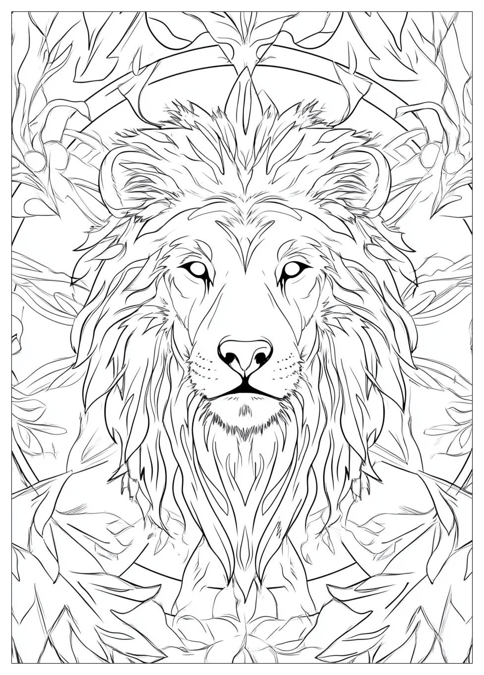 Spirit Coloring Pages-13