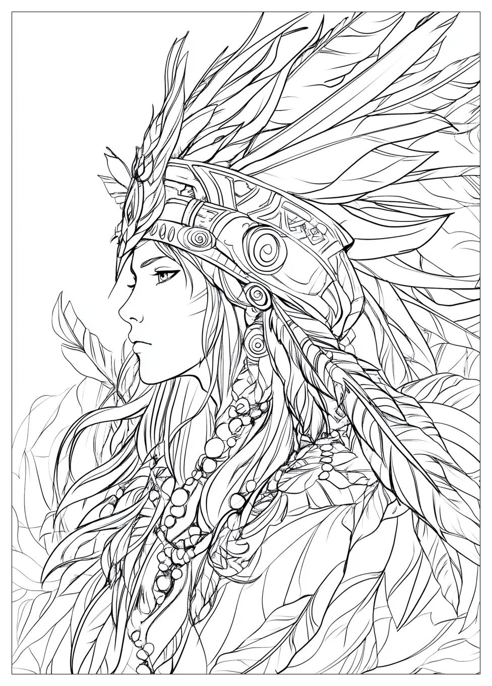 Spirit Coloring Pages-15