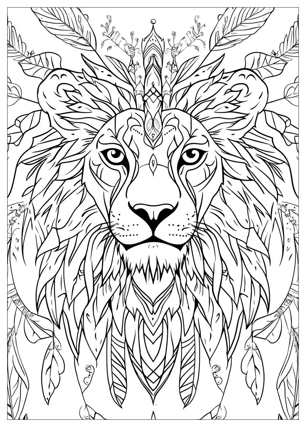 Spirit Coloring Pages-16