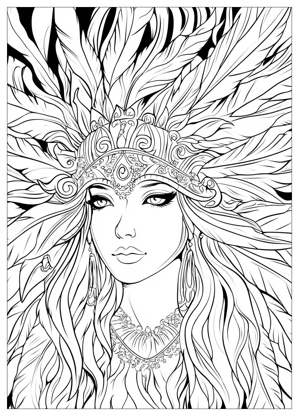 Spirit Coloring Pages-17