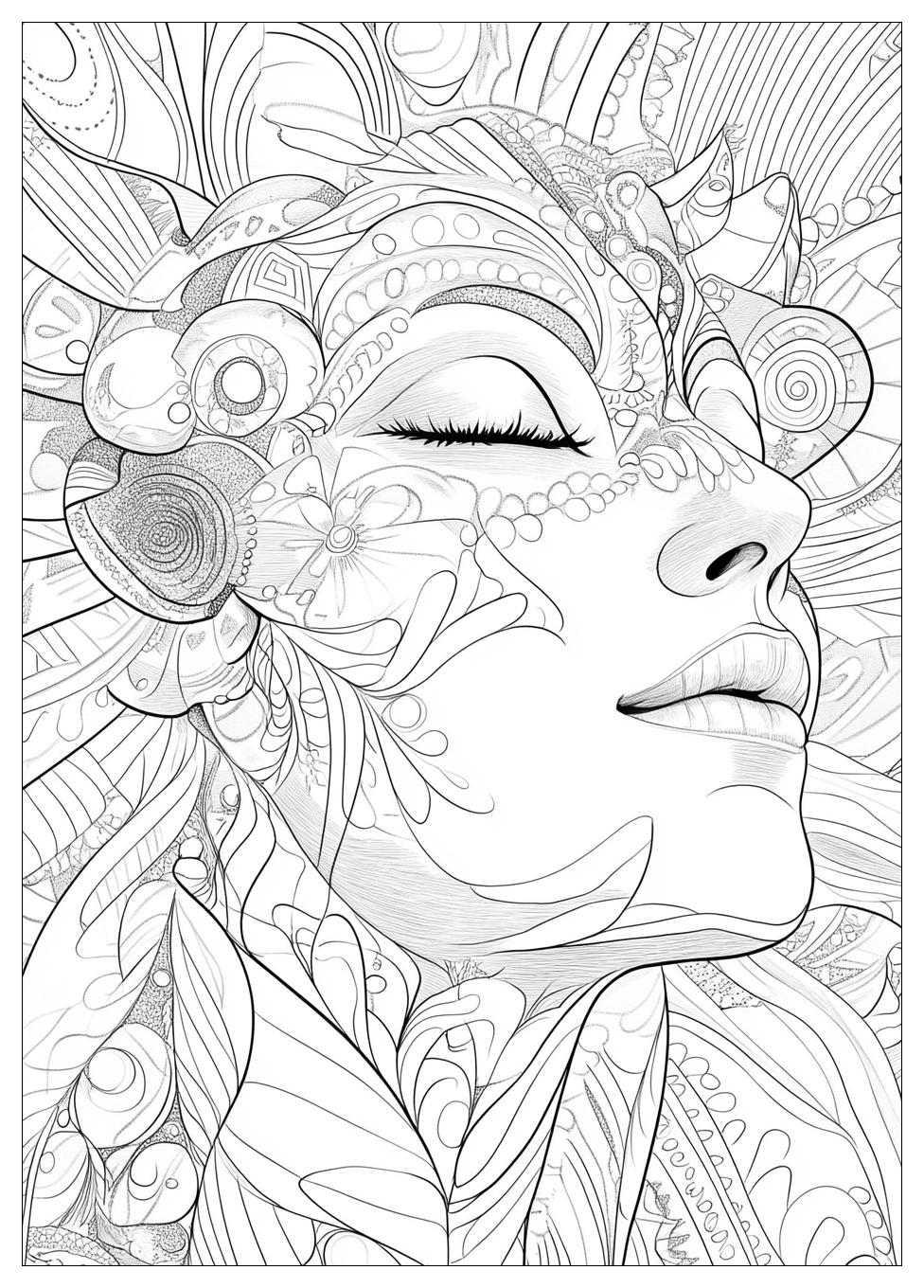 Spirit Coloring Pages-19