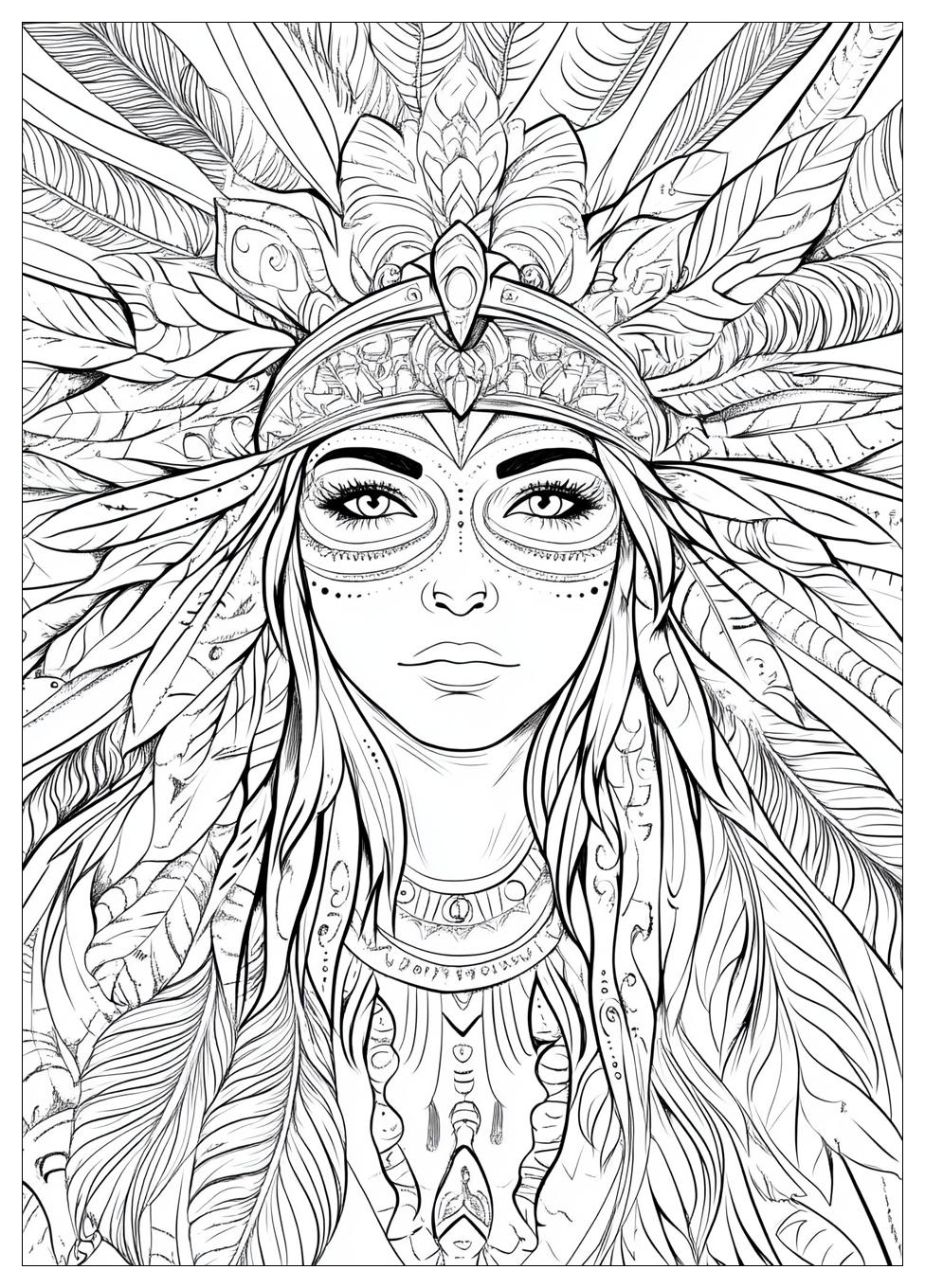 Spirit Coloring Pages-2