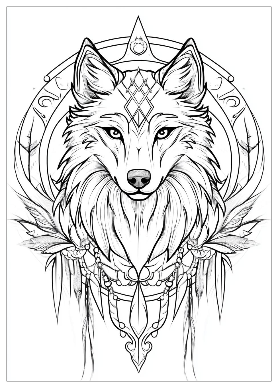 Spirit Coloring Pages-20
