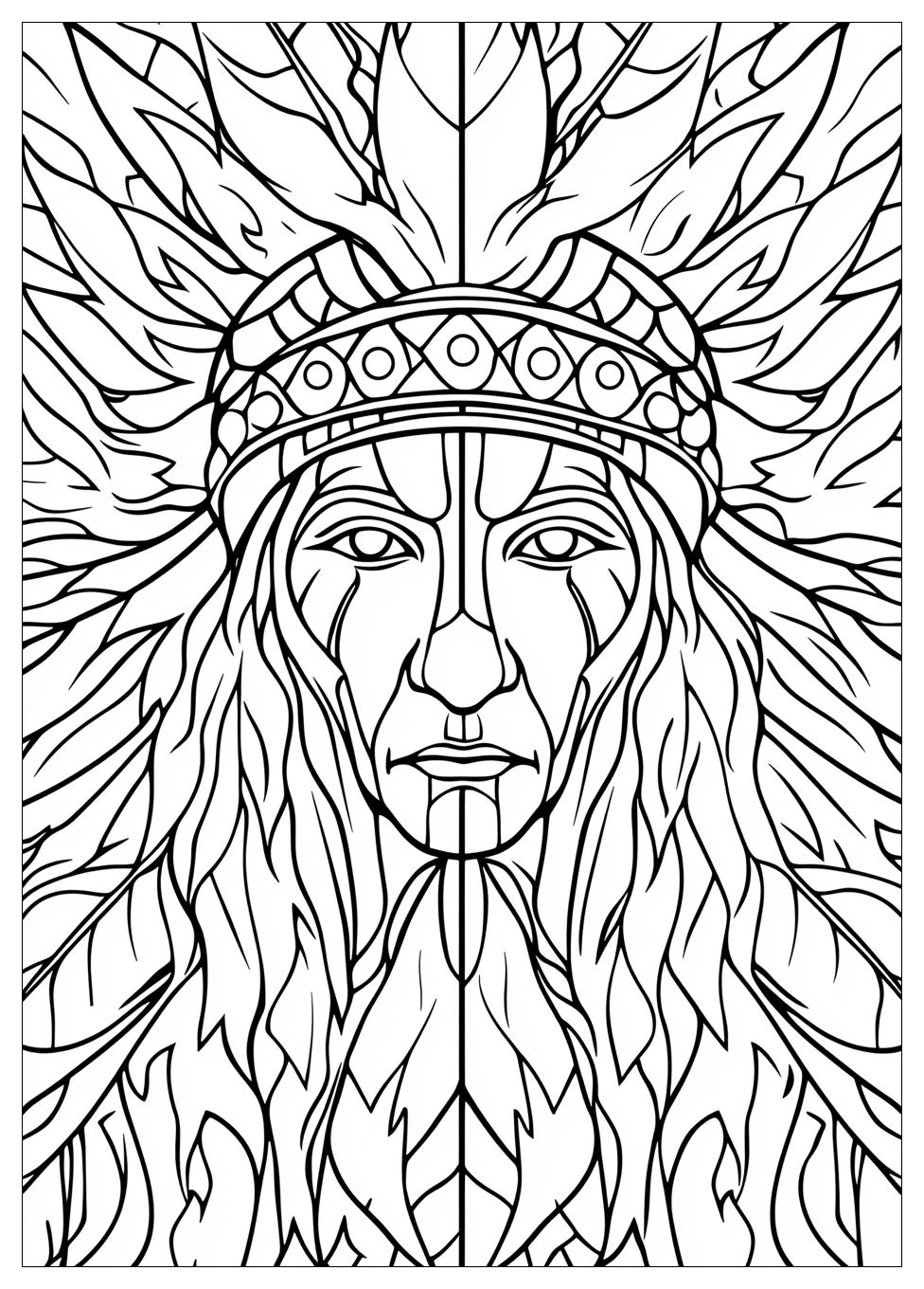 Spirit Coloring Pages-4