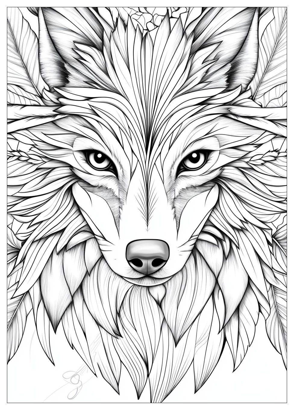 Spirit Coloring Pages-5