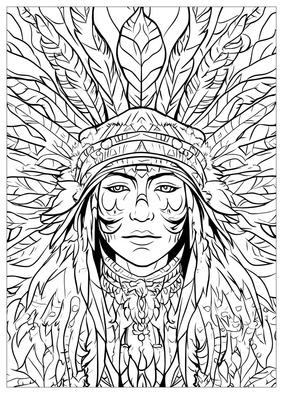 Spirit Coloring Pages-6