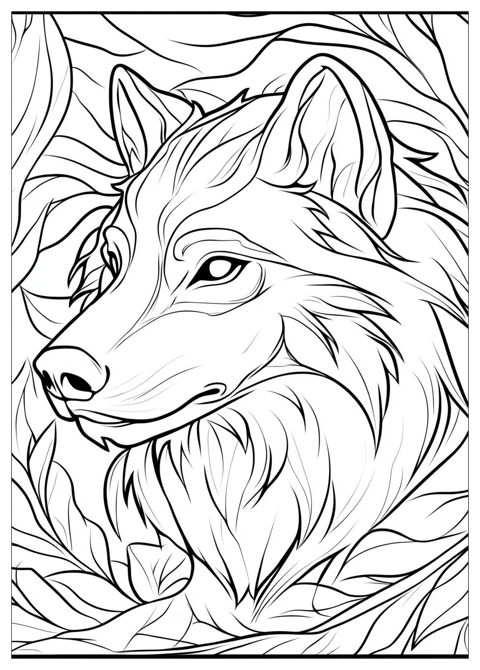 Spirit Coloring Pages-8