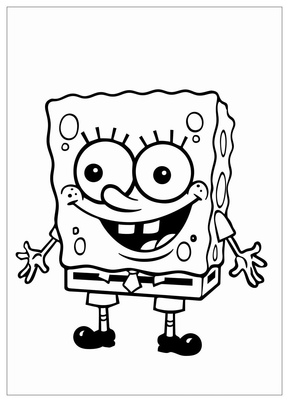 Spongebob Coloring Pages-10