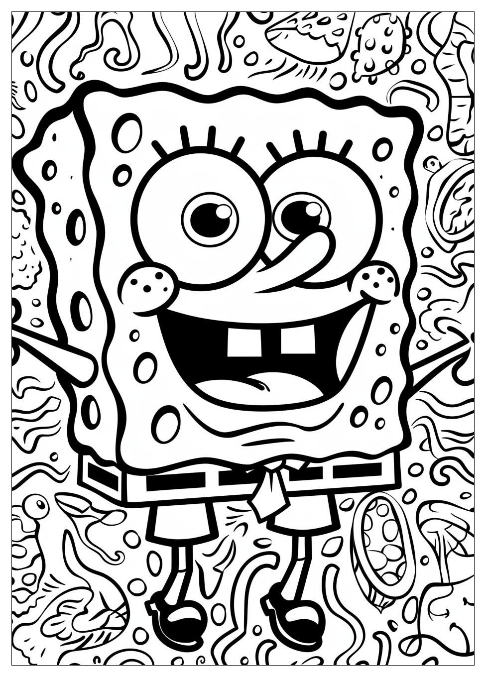 Spongebob Coloring Pages-12