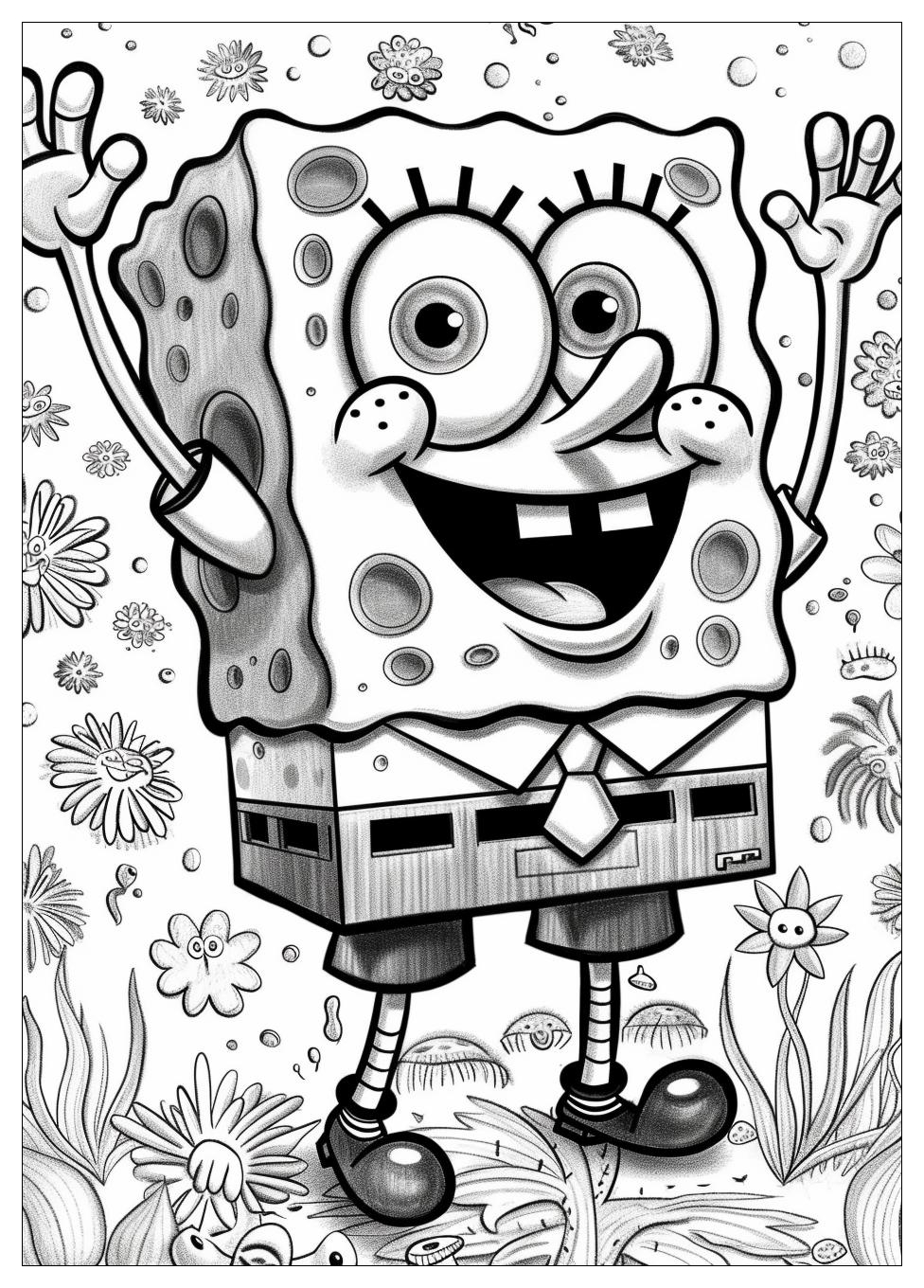 Spongebob Coloring Pages-18