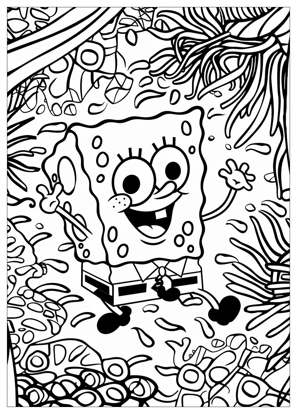 Spongebob Coloring Pages-3