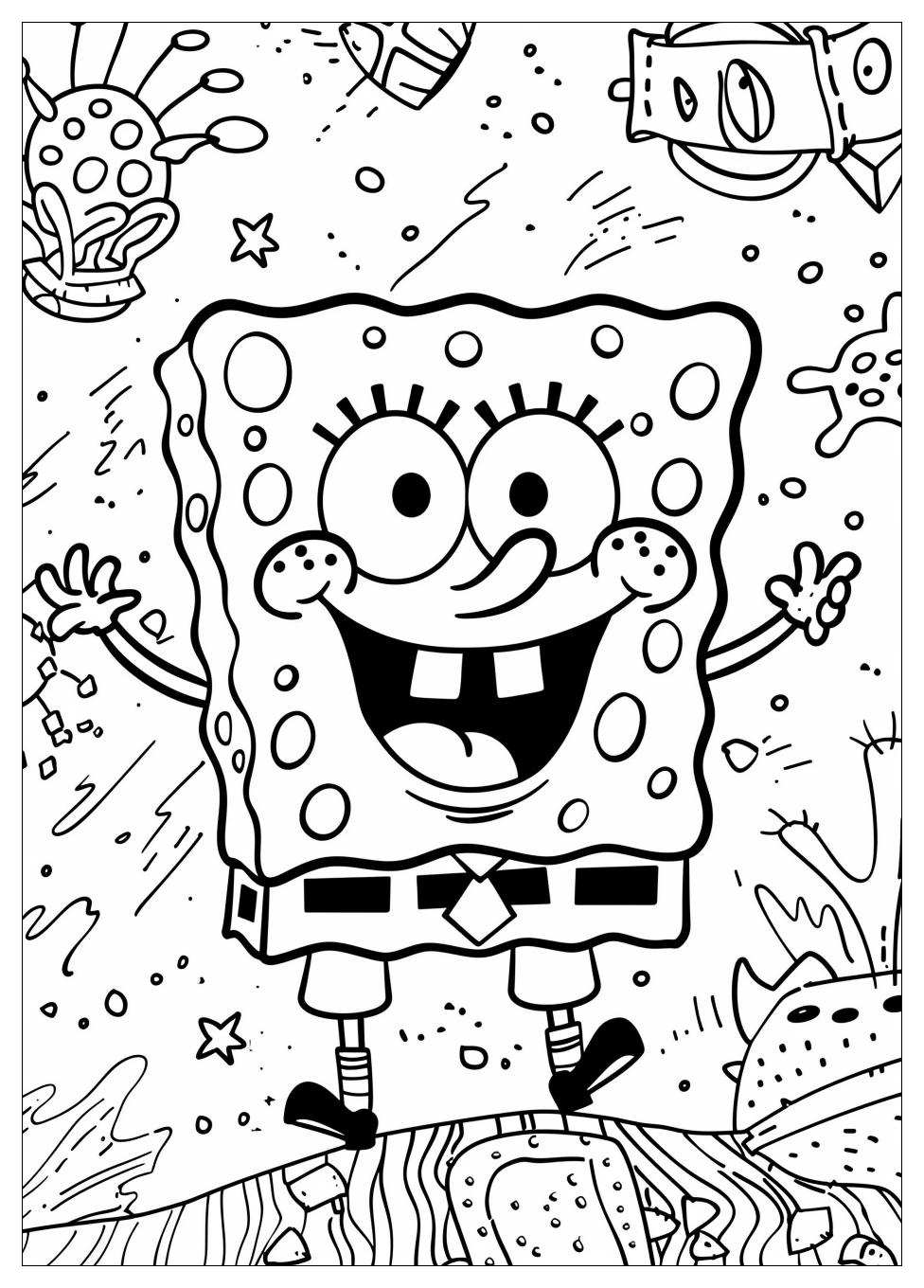 Spongebob Coloring Pages-5