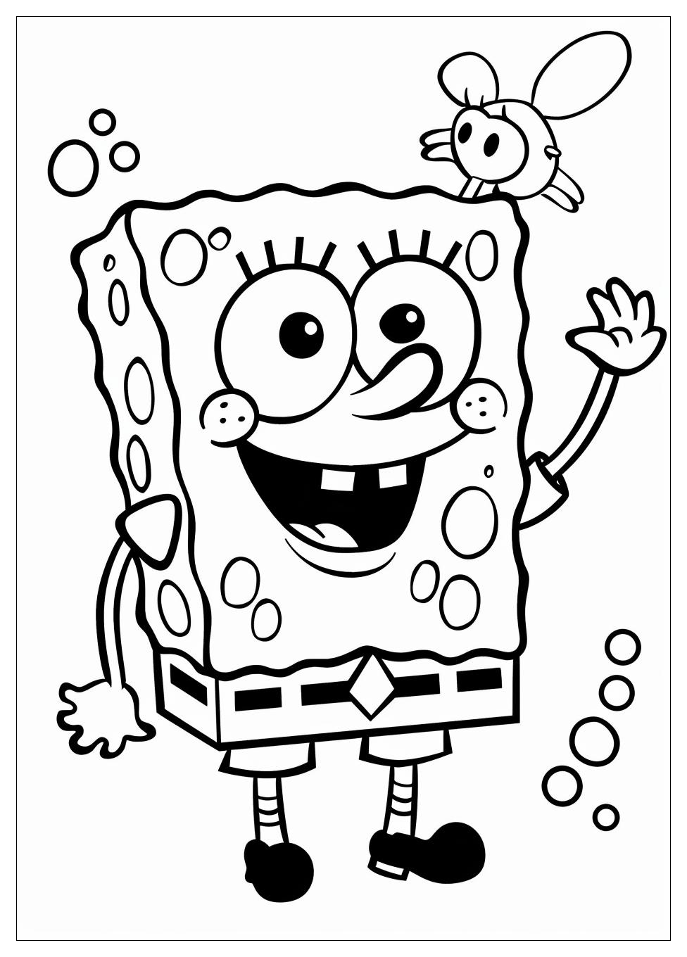 Spongebob Coloring Pages-6
